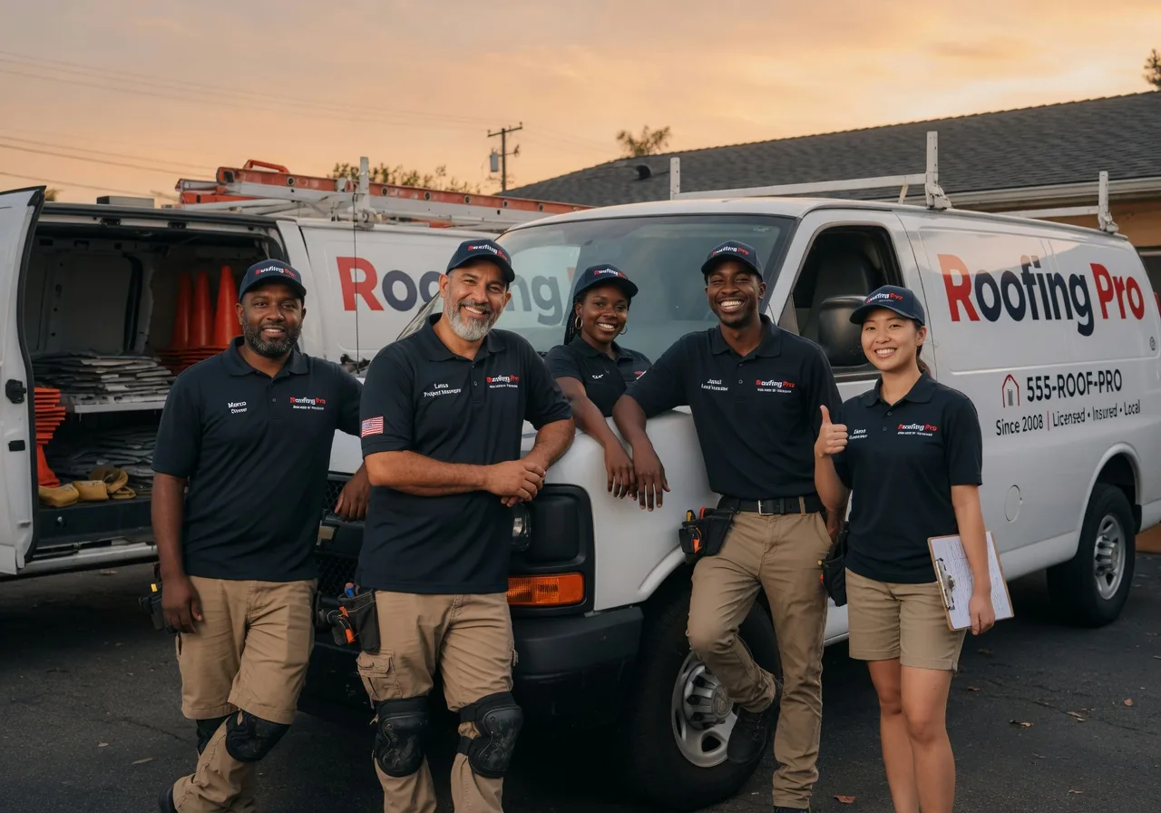 Roof Repair Near Me company in Howe, IN